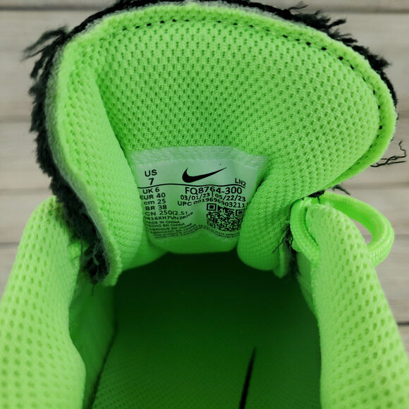 Nike Vapor Edge 360 VC 'Lime Blast' Football Cleats Men's Size 7 - Picture 10 of 10